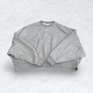 Nike Sportswear Phoenix Fleece Crew-Neck Oversized Sweatshirt